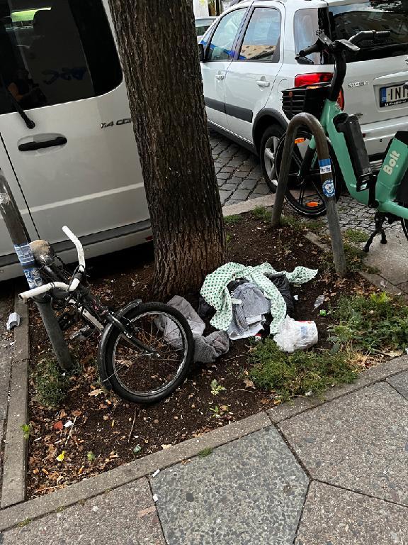 Foto zur Meldung: Abfall - Müllablagerung