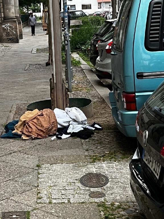 Foto zur Meldung: Abfall - Müllablagerung