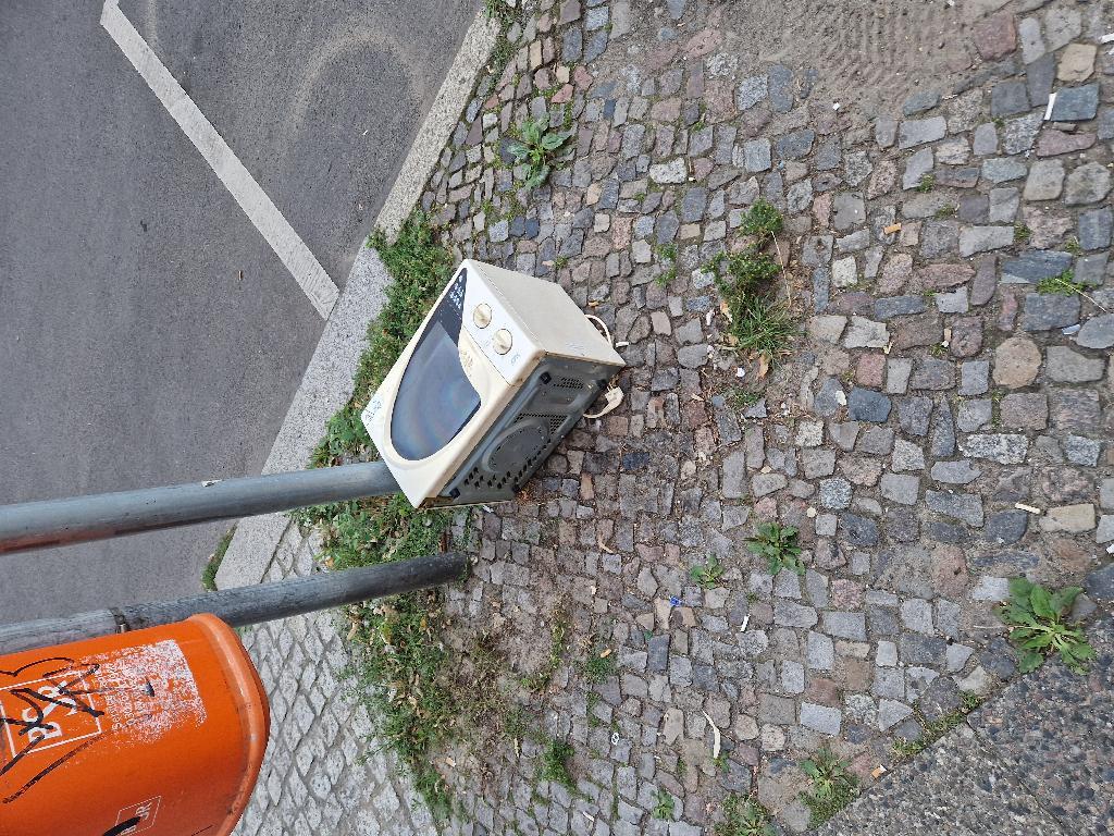 Foto zur Meldung: Abfall - Elektroschrott