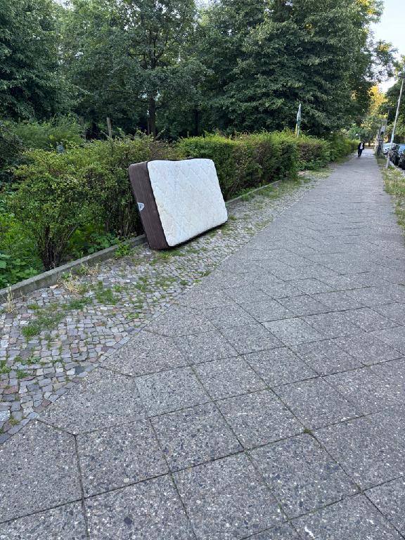 Foto zur Meldung: Abfall - Sperrmüll