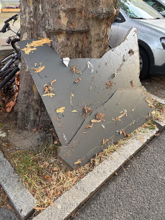 Foto zur Meldung: Abfall - Sperrmüll