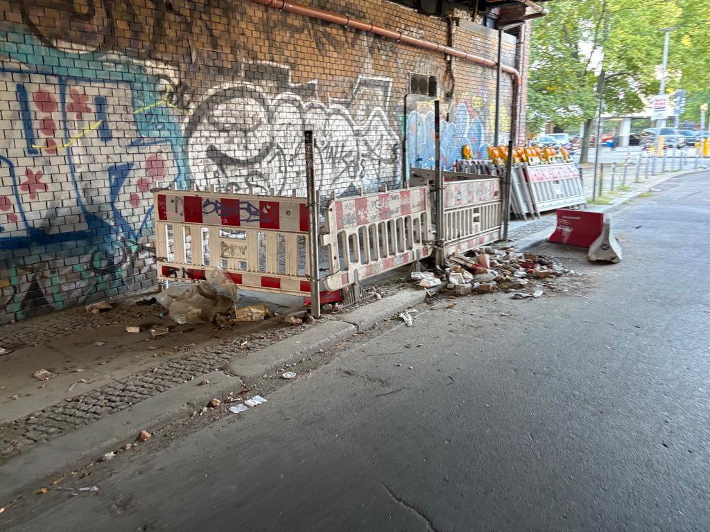 Foto zur Meldung: Abfall - Müllablagerung