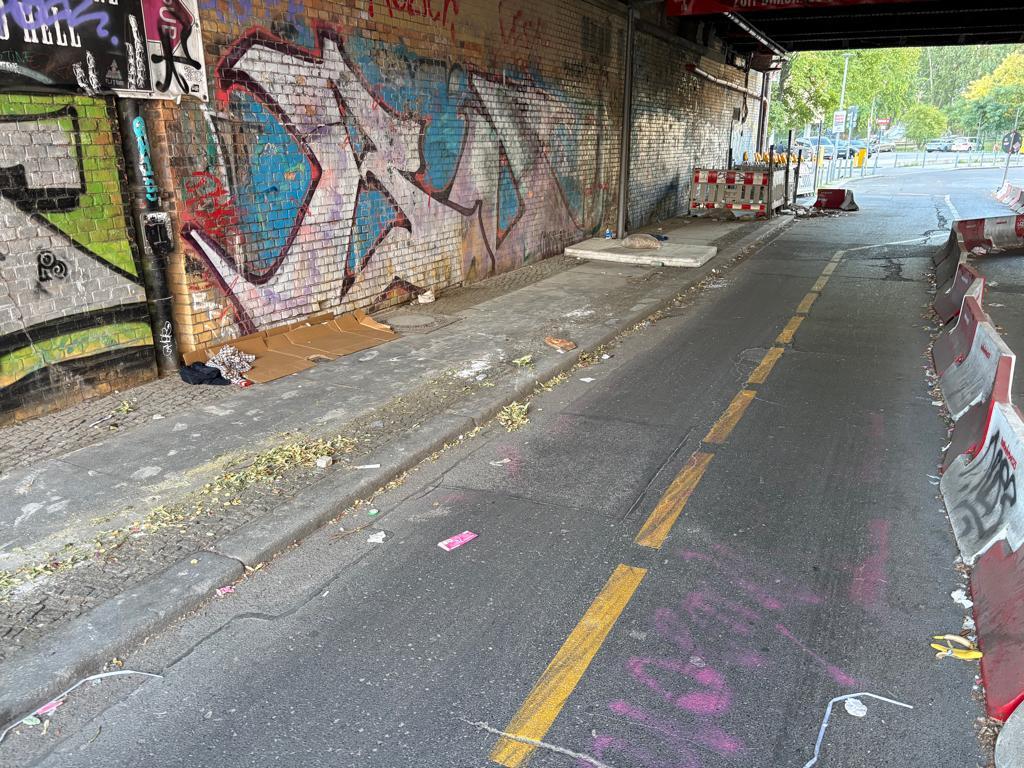 Foto zur Meldung: Abfall - Müllablagerung