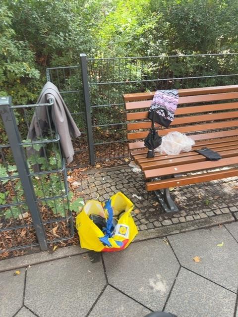 Foto zur Meldung: Abfall - Müllablagerung
