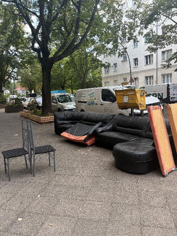 Foto zur Meldung: Abfall - Sperrmüll