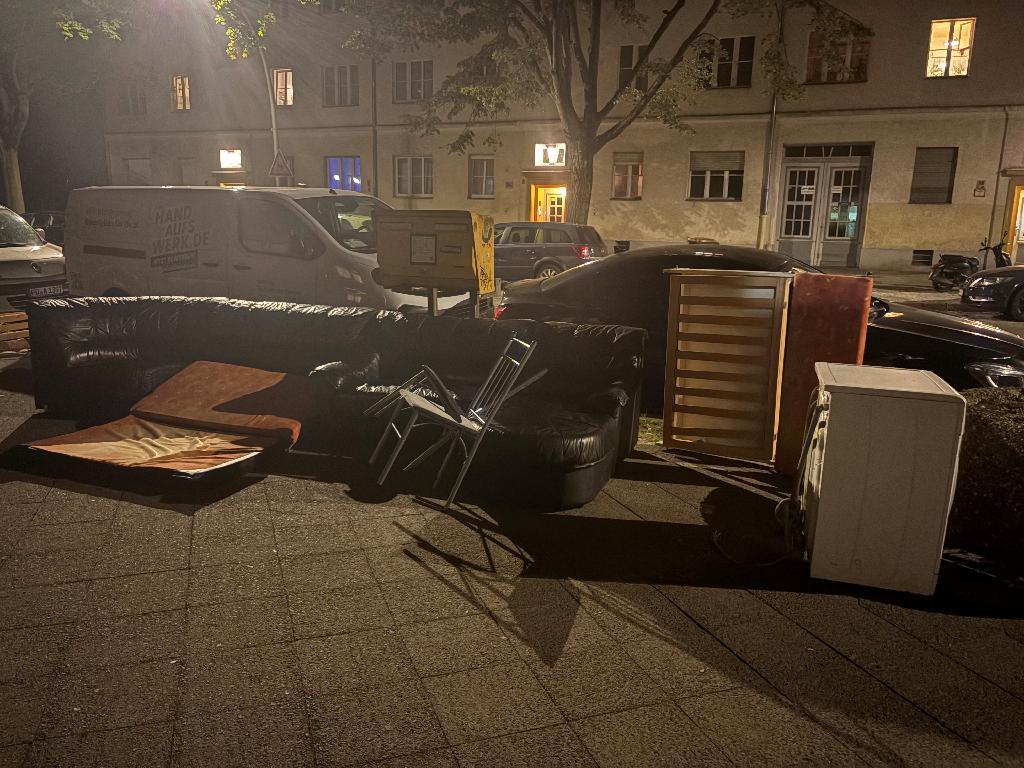 Foto zur Meldung: Abfall - Elektroschrott