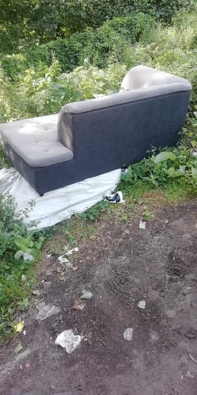 Foto zur Meldung: Abfall - Sperrmüll