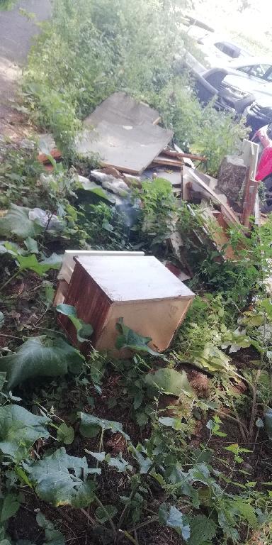 Foto zur Meldung: Abfall - Sperrmüll