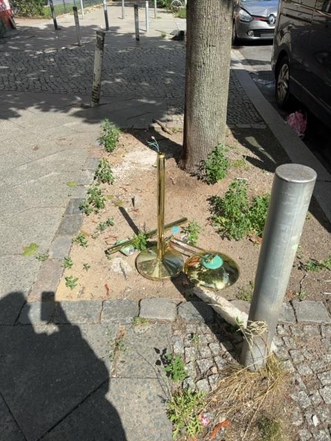 Foto zur Meldung: Abfall - Elektroschrott