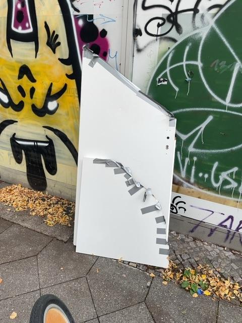 Foto zur Meldung: Abfall - Sperrmüll