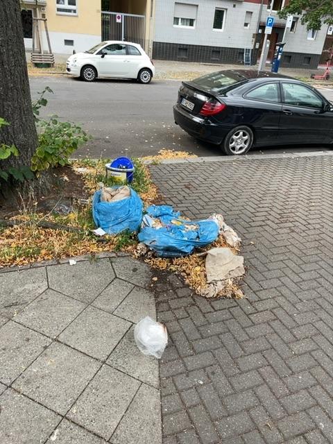 Foto zur Meldung: Abfall - Müllablagerung