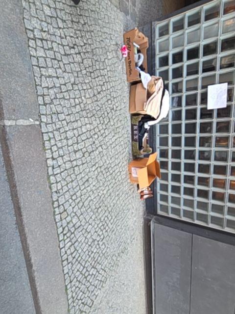 Foto zur Meldung: Abfall - Müllablagerung