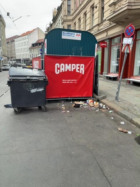 Foto zur Meldung: Abfall - Müllablagerung