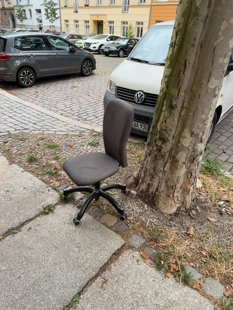 Foto zur Meldung: Abfall - Sperrmüll