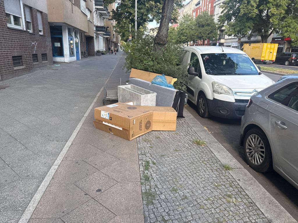 Foto zur Meldung: Abfall - Sperrmüll
