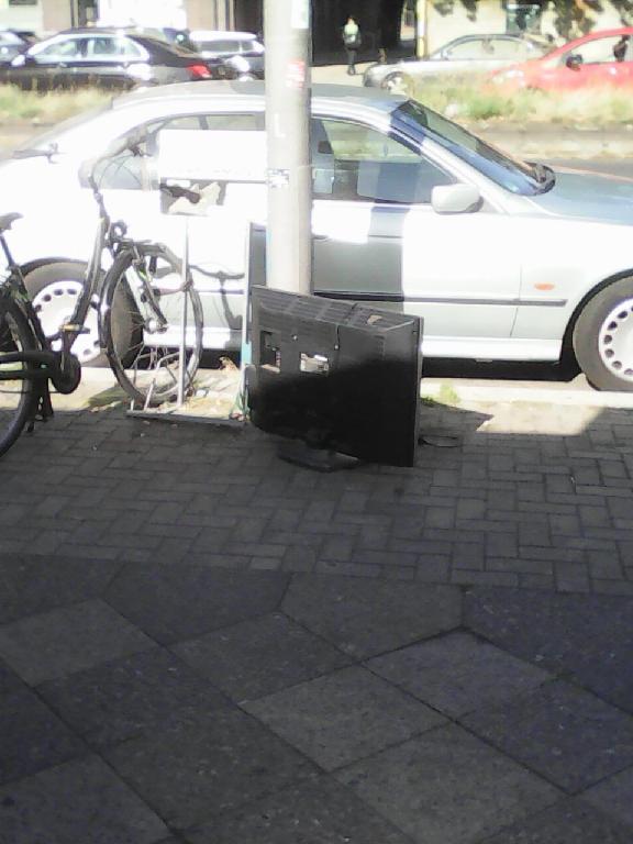 Foto zur Meldung: Abfall - Elektroschrott