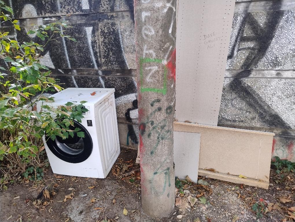 Foto zur Meldung: Abfall - Elektroschrott
