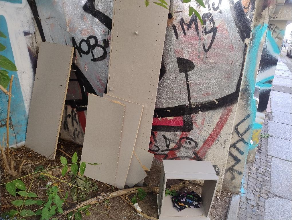Foto zur Meldung: Abfall - Sperrmüll