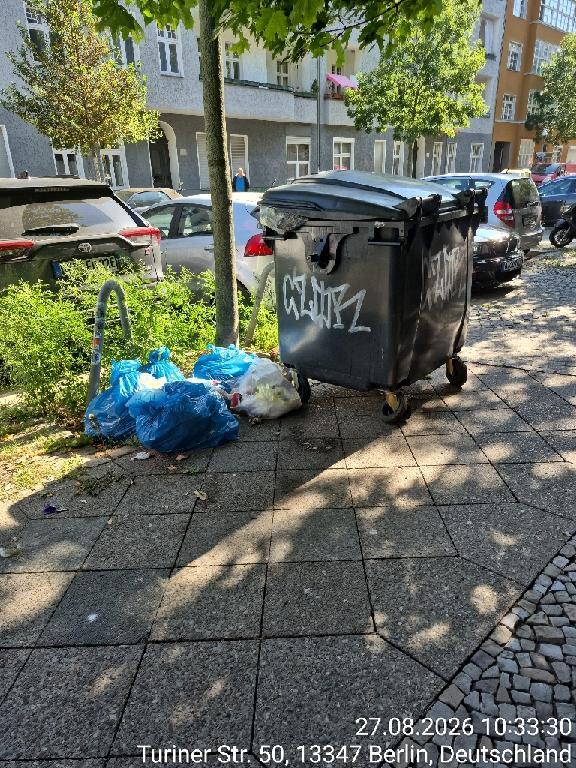 Foto zur Meldung: Abfall - Müllablagerung