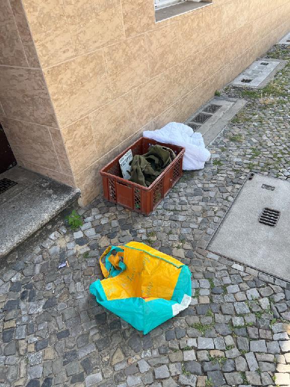 Foto zur Meldung: Abfall - Müllablagerung
