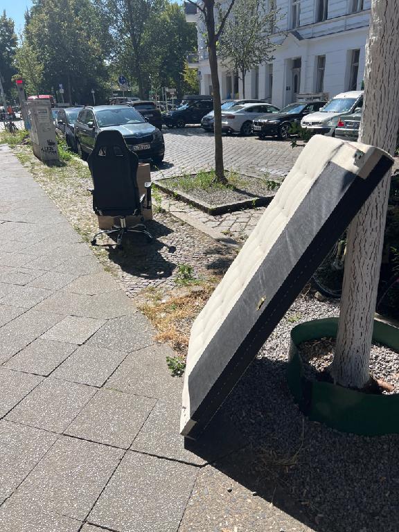 Foto zur Meldung: Abfall - Müllablagerung