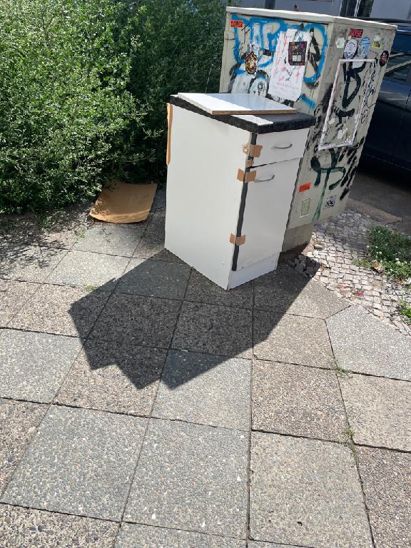 Foto zur Meldung: Abfall - Müllablagerung