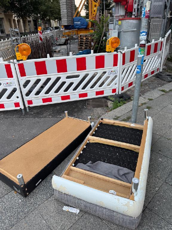 Foto zur Meldung: Abfall - Sperrmüll