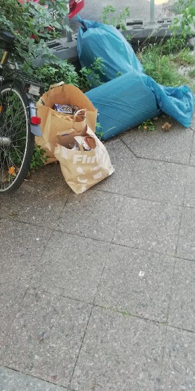 Foto zur Meldung: Abfall - Müllablagerung