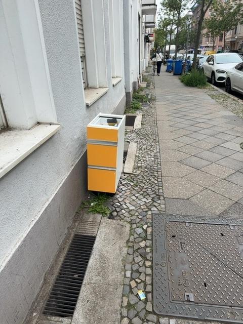 Foto zur Meldung: Abfall - Sperrmüll