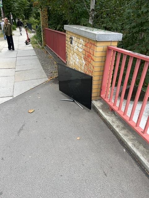 Foto zur Meldung: Abfall - Elektroschrott