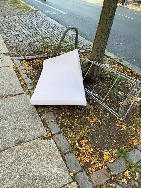 Foto zur Meldung: Abfall - Sperrmüll