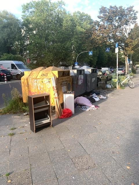 Foto zur Meldung: Abfall - Sperrmüll