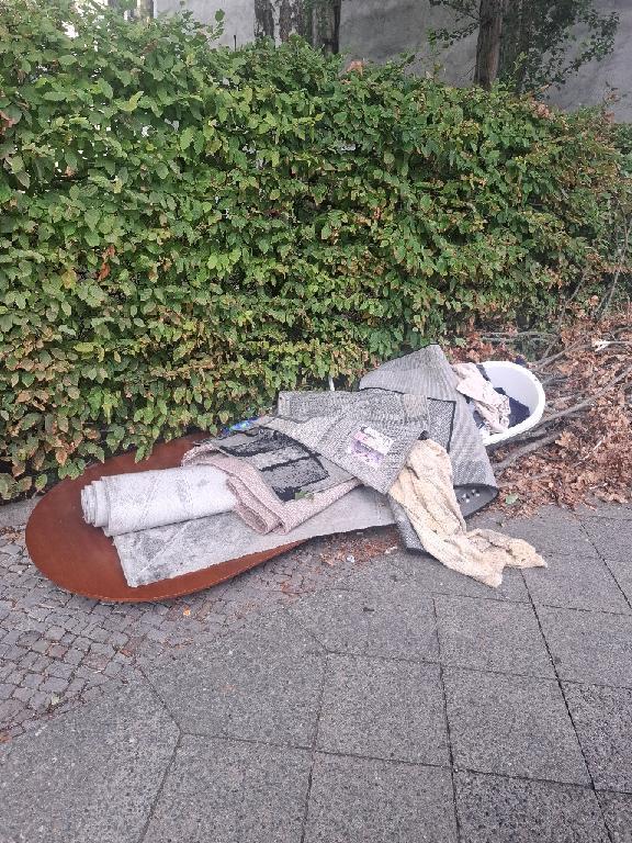 Foto zur Meldung: Abfall - Sperrmüll