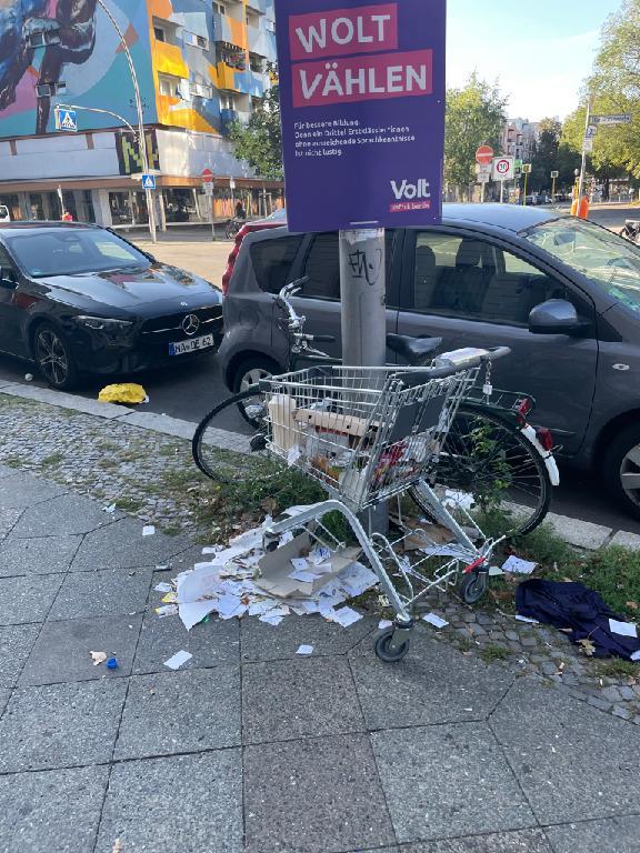 Foto zur Meldung: Abfall - Elektroschrott