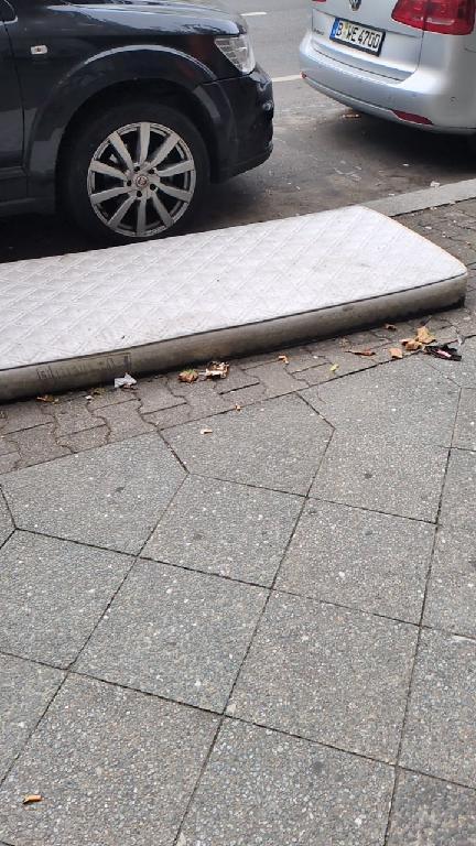 Foto zur Meldung: Abfall - Sperrmüll