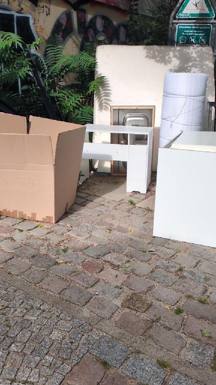 Foto zur Meldung: Abfall - Sperrmüll