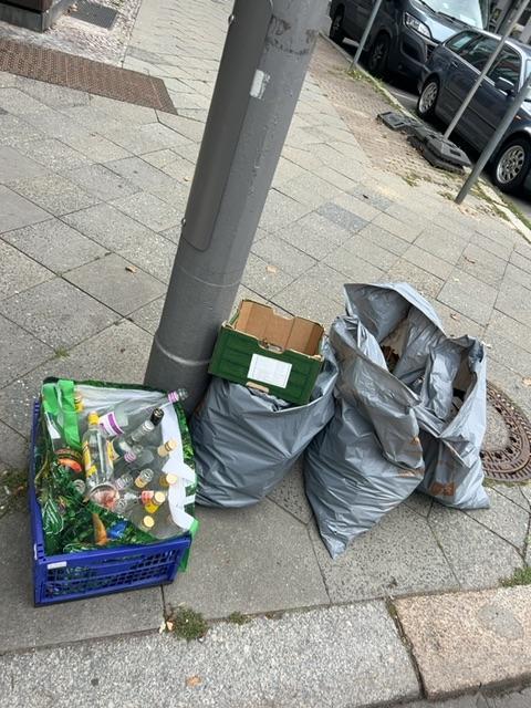 Foto zur Meldung: Abfall - Müllablagerung