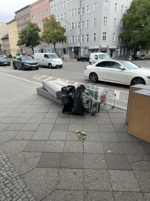 Foto zur Meldung: Abfall - Elektroschrott