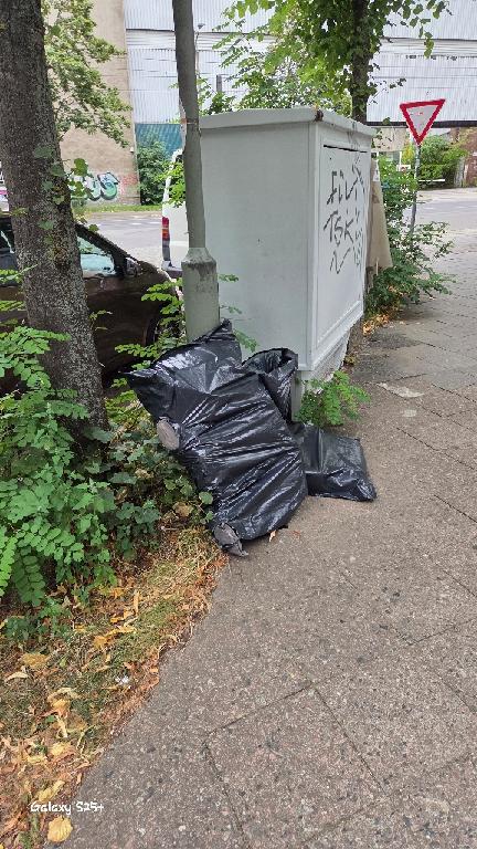 Foto zur Meldung: Abfall - Sperrmüll