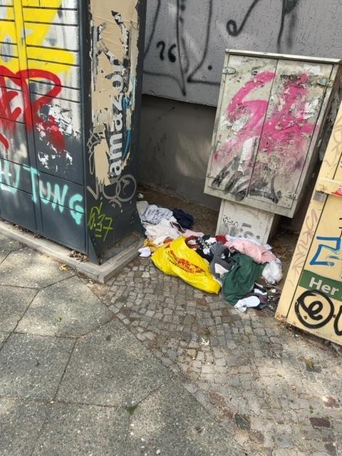 Foto zur Meldung: Abfall - Müllablagerung