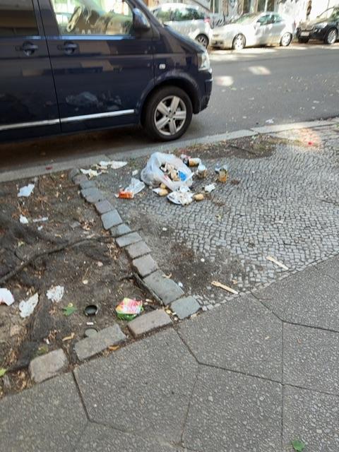 Foto zur Meldung: Abfall - Müllablagerung