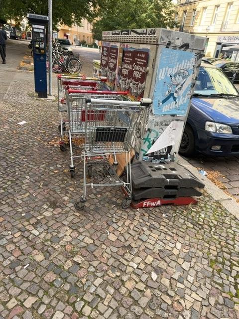 Foto zur Meldung: Abfall - Elektroschrott