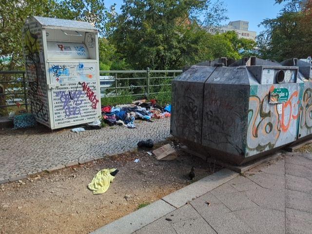 Foto zur Meldung: Abfall - Müllablagerung