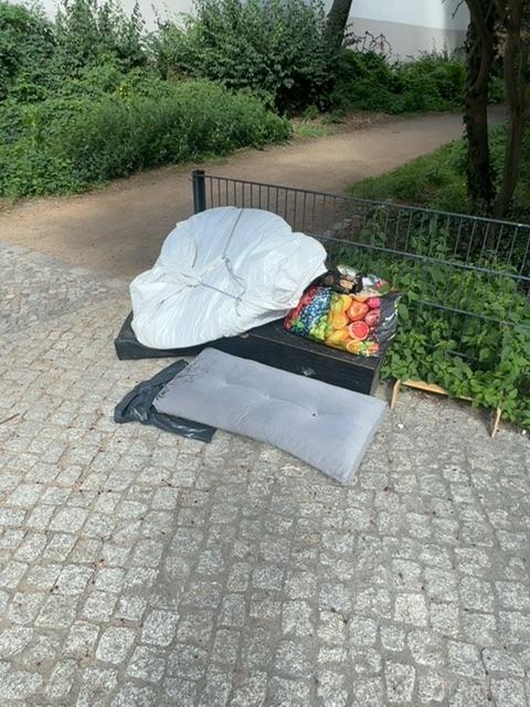 Foto zur Meldung: Abfall - Sperrmüll