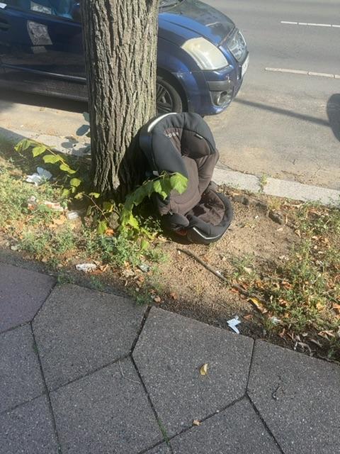 Foto zur Meldung: Abfall - Sperrmüll