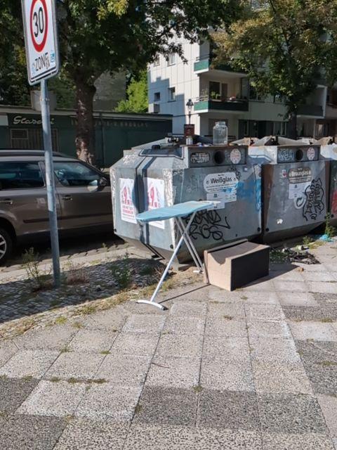 Foto zur Meldung: Abfall - Sperrmüll