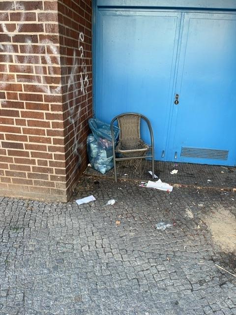 Foto zur Meldung: Abfall - Sperrmüll