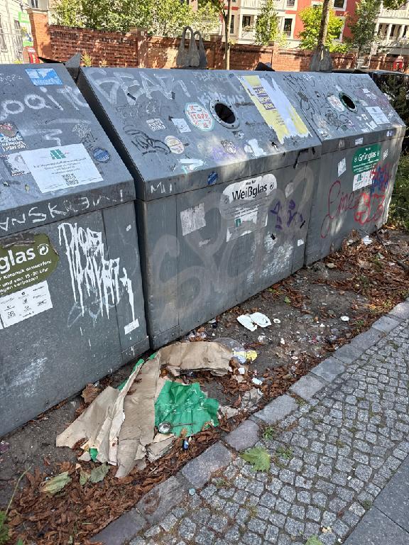Foto zur Meldung: Straßenaufsicht - Mangelnde Straßenreinigung
