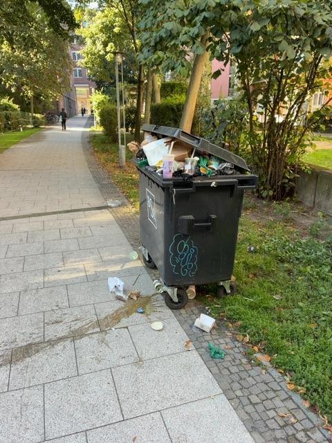 Foto zur Meldung: Abfall - Sonstiges
