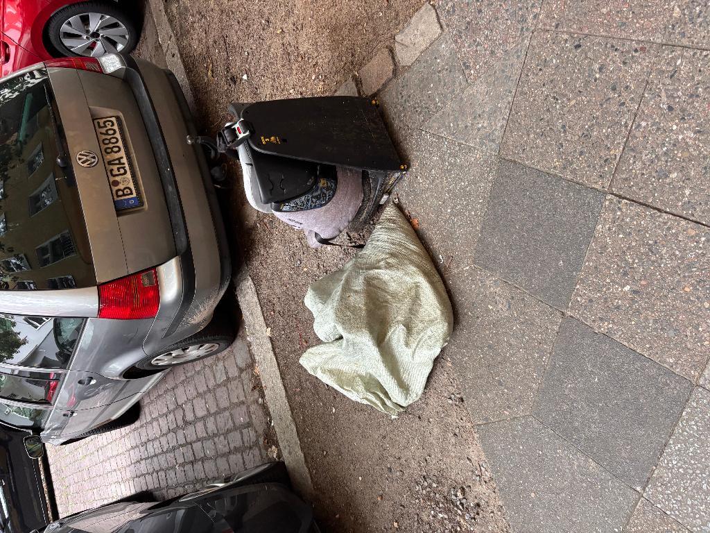 Foto zur Meldung: Abfall - Müllablagerung